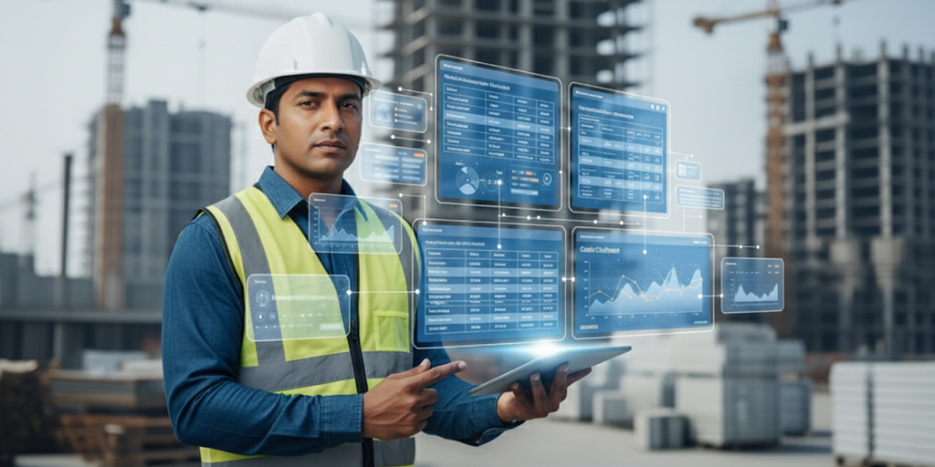 BOQ full form in construction – Bill of Quantities explained with ERP software for cost control and project management