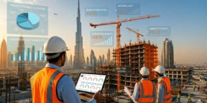 Construction Cost Escalation in the UAE: How Technology Helps Protect Margins